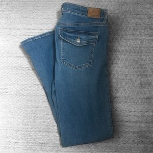 American Eagle Low Rise Flare Jeans